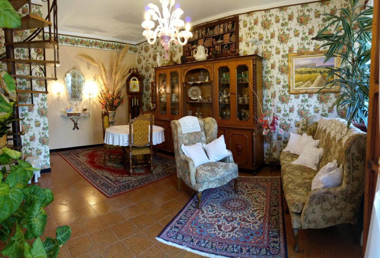 Villa Rondini Vescina المظهر الخارجي الصورة