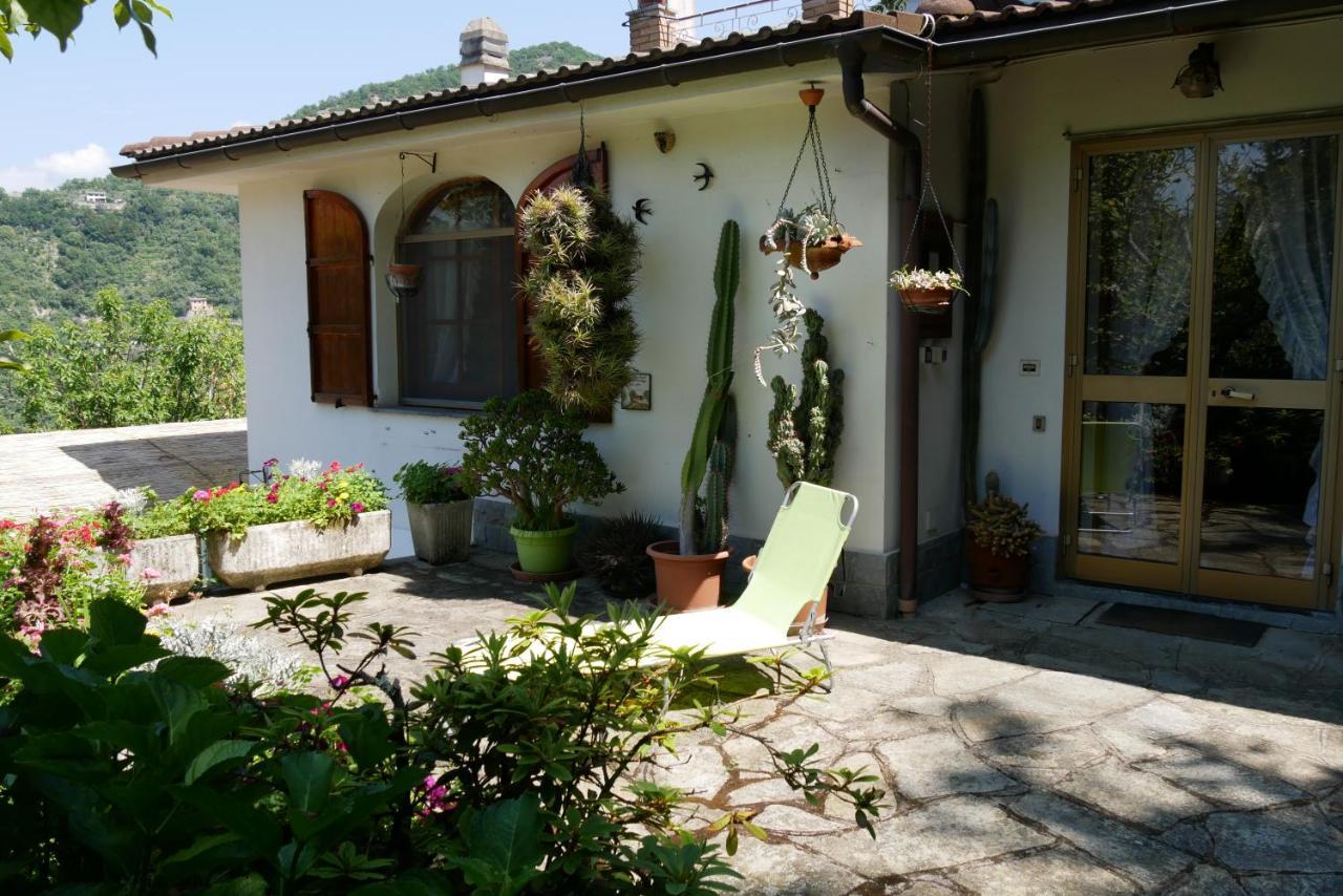 Villa Rondini Vescina المظهر الخارجي الصورة