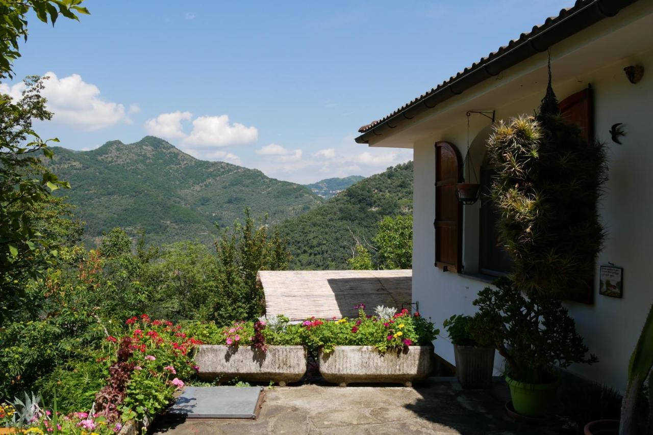 Villa Rondini Vescina المظهر الخارجي الصورة